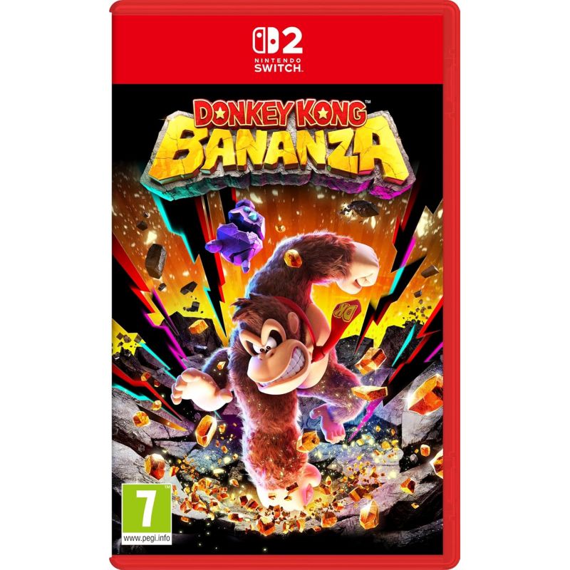 Donkey Kong Bananza SWITCH 2