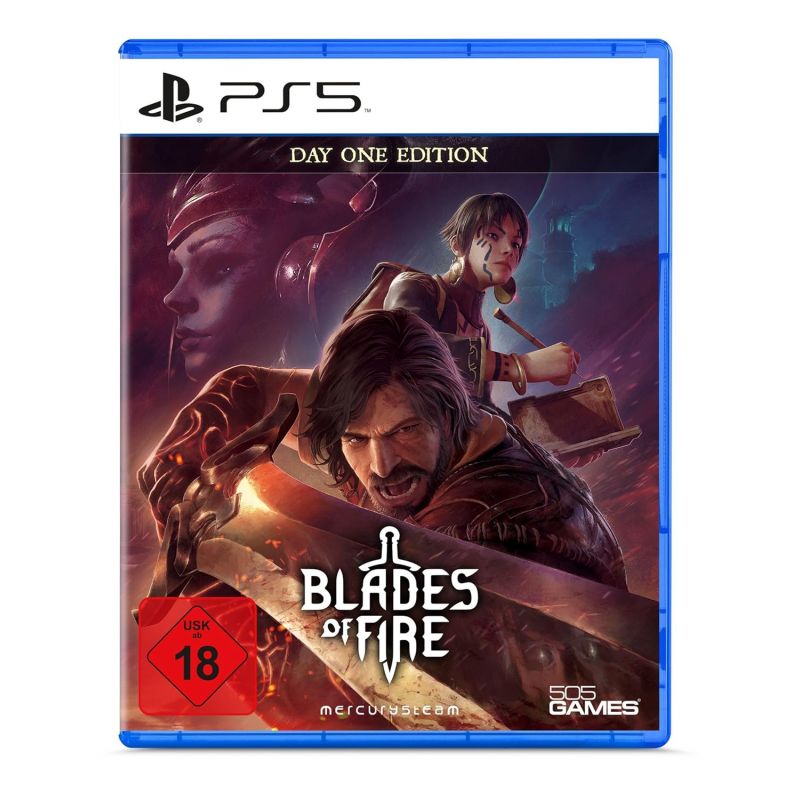 Blades Of Fire Day One Edition PS5