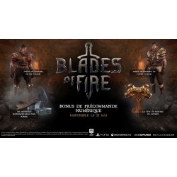 Blades Of Fire Day One Edition PS5