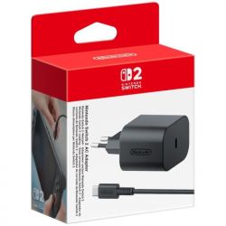 Chargeur Adaptateur Secteur Nintendo Switch 2