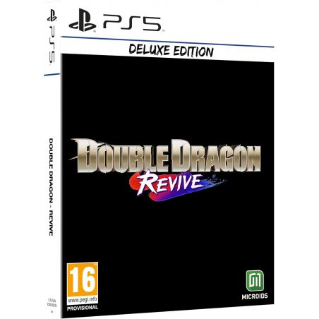 Double Dragon Revive Edition PS5