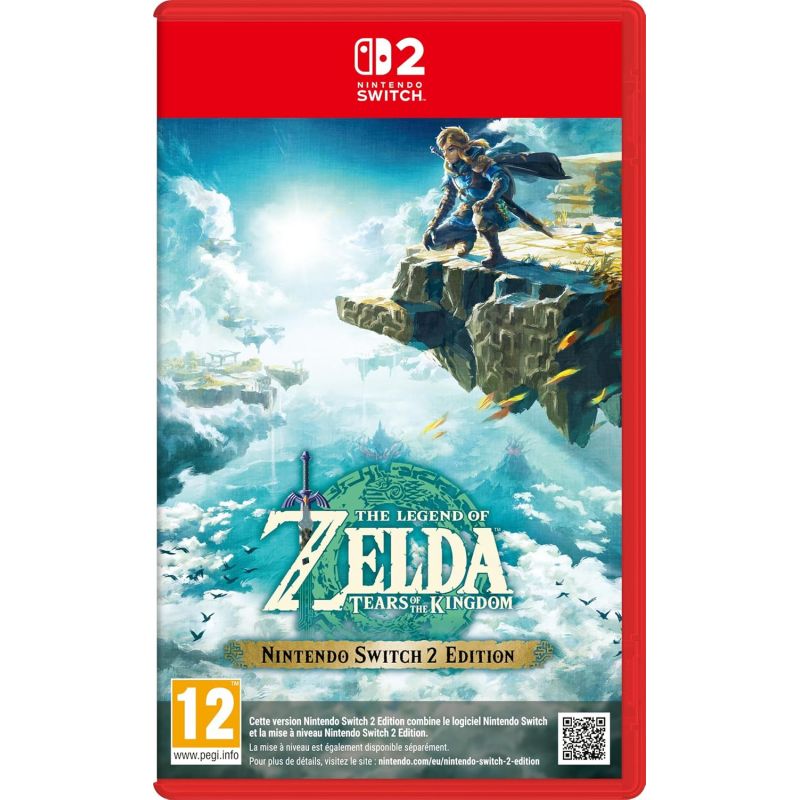 The Legend Of Zelda Tears Of The Kingdom Nintendo Switch 2 Edition SWITCH 2