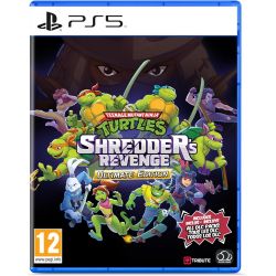 Teenage Mutant Ninja Turtles Shredders Revenge Ultimate Edition PS5