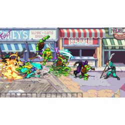 Teenage Mutant Ninja Turtles Shredders Revenge Ultimate Edition PS5