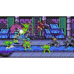 Teenage Mutant Ninja Turtles Shredders Revenge Ultimate Edition PS5