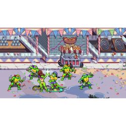 Teenage Mutant Ninja Turtles Shredders Revenge Ultimate Edition PS5