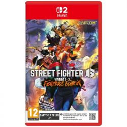 Street Fighter 6 Years 1-2 Fighters Edition SWITCH 2