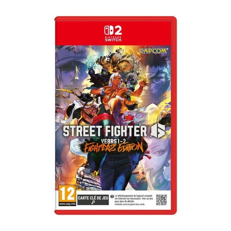 Street Fighter 6 Years 1-2 Fighters Edition SWITCH 2