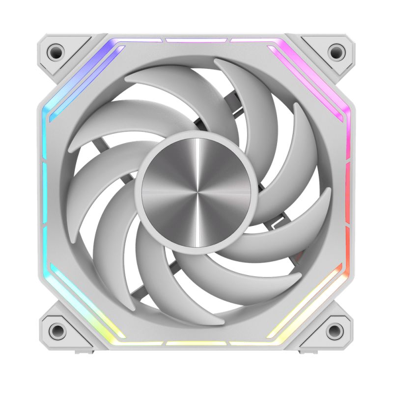 VENTILATEUR BOITIER DF INF34 5IN1 FAN WHITE