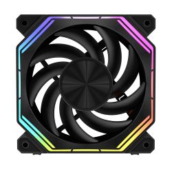 VENTILATEUR BOITIER DF INF34 5IN1 FAN BLACK