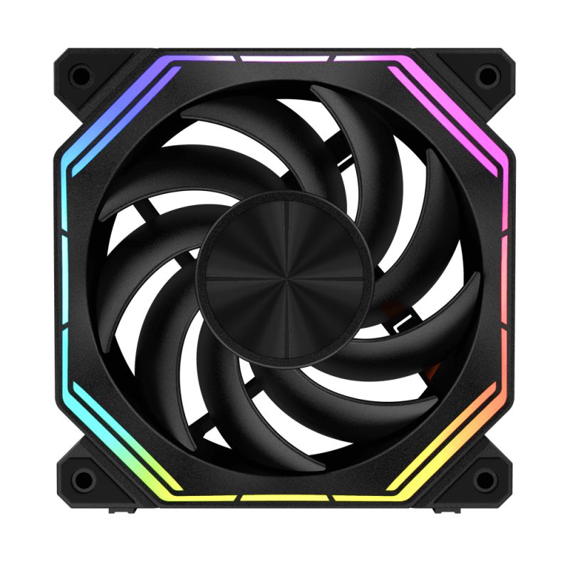 VENTILATEUR BOITIER DF INF34 5IN1 FAN BLACK