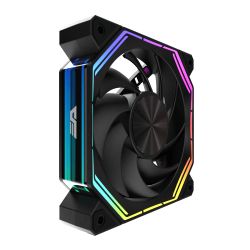 VENTILATEUR BOITIER DF INF34 5IN1 FAN BLACK