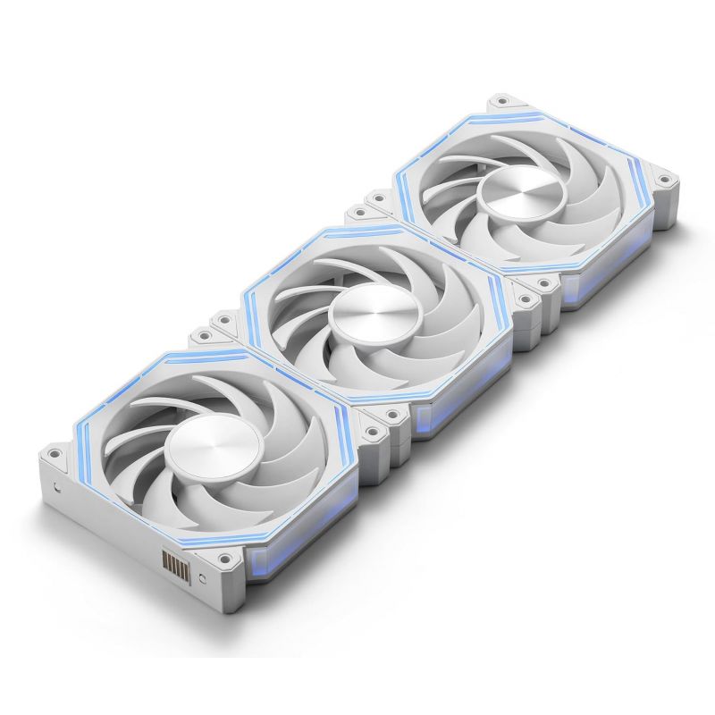 VENTILATEUR BOITIER DF INF34 3IN1 FAN WHITE