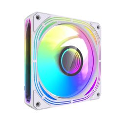 VENTILATEUR BOITIER DF INF24T SINGLE FAN WHITE