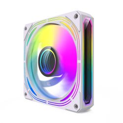 VENTILATEUR BOITIER DF INF24T SINGLE FAN WHITE