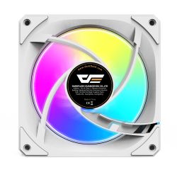 VENTILATEUR BOITIER DF INF24T SINGLE FAN WHITE