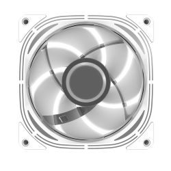 VENTILATEUR BOITIER DF INF24T SINGLE FAN WHITE