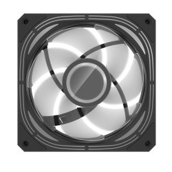 VENTILATEUR BOITIER DF INF24T SINGLE FAN BLACK