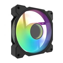 VENTILATEUR BOITIER DF DR08 5IN1 FAN BLACK