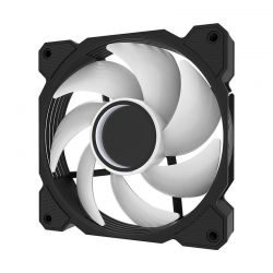 VENTILATEUR BOITIER DF DR08 SINGLE FAN BLACK