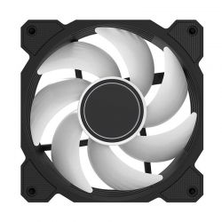VENTILATEUR BOITIER DF DR08 SINGLE FAN BLACK