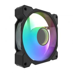VENTILATEUR BOITIER DF DR08 SINGLE FAN BLACK