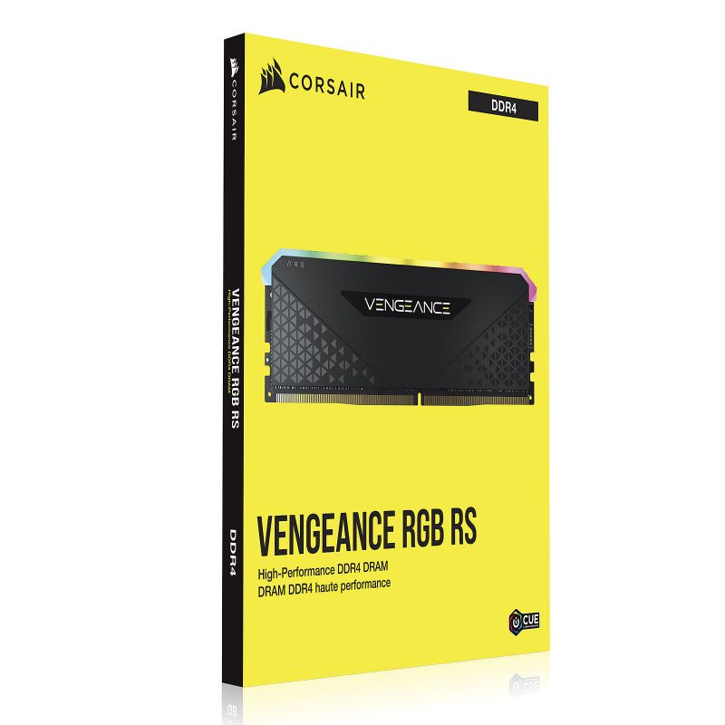 DDR 4 CORSAIR VENGEANCE RGB RS 16 GO 3600 MHZ CL18