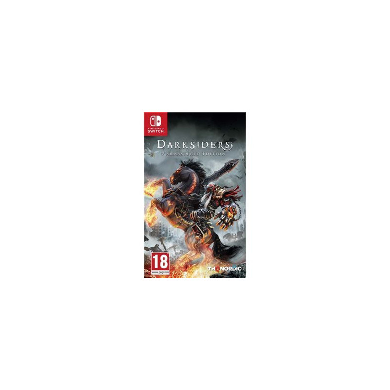 DARKSIDERS WARMASTERED EDITION SWITCH OCC