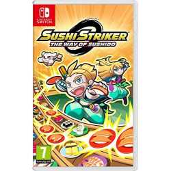 SUSHI STRIKER THE WAY OF SUSHIDO SWITCH OCC