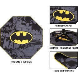 TAPIS DE SOL GAMER ANTIDERAPANT DC COMICS - BATMAN
