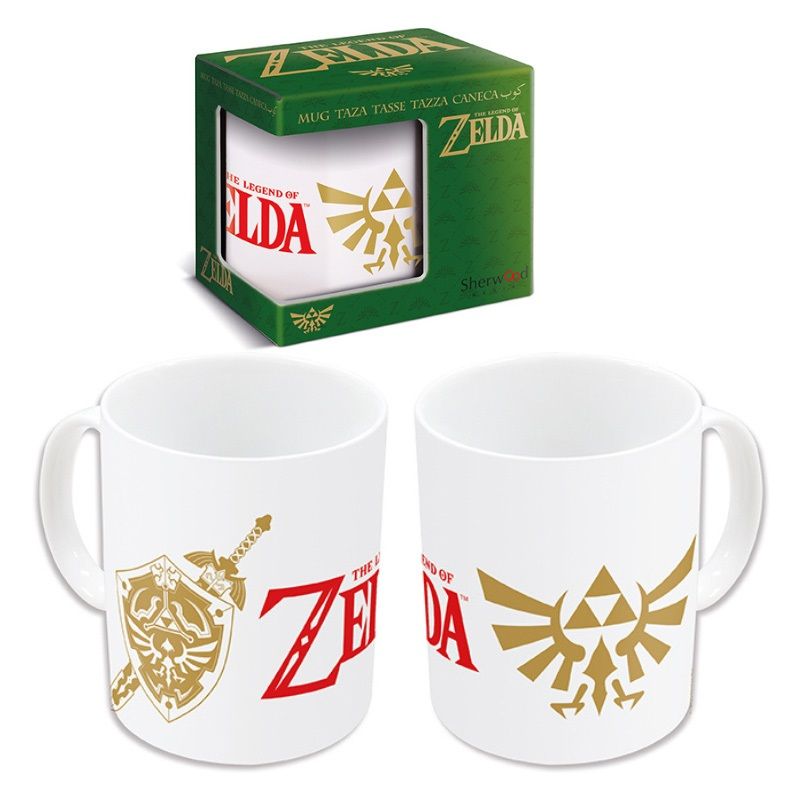MUG 325ML - ZELDA - DEUX BOUCLIERS