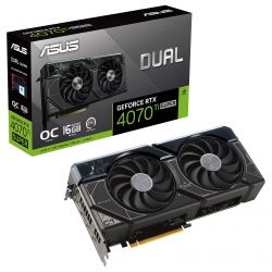 CARTE GRAPHIQUE ASUS RTX 4070 TI SUPER DUAL OC 16GB