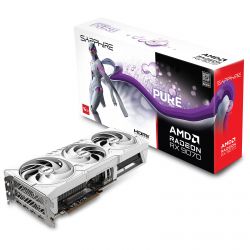 Carte graphique Sapphire Pure Radeon RX 9070 GAMING OC 16GB
