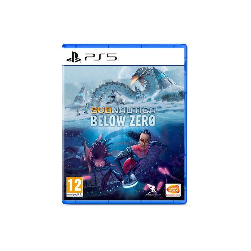 SUBNAUTICA BELOW ZERO PS5 OCC