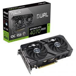 CARTE GRAPHIQUE ASUS DUAL RTX 4070 SUPER EVO OC 12G EDITION