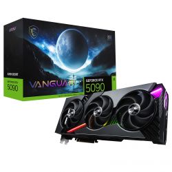 CARTE GRAPHIQUE MSI GEFORCE RTX 5090 32G VANGUARD SOC