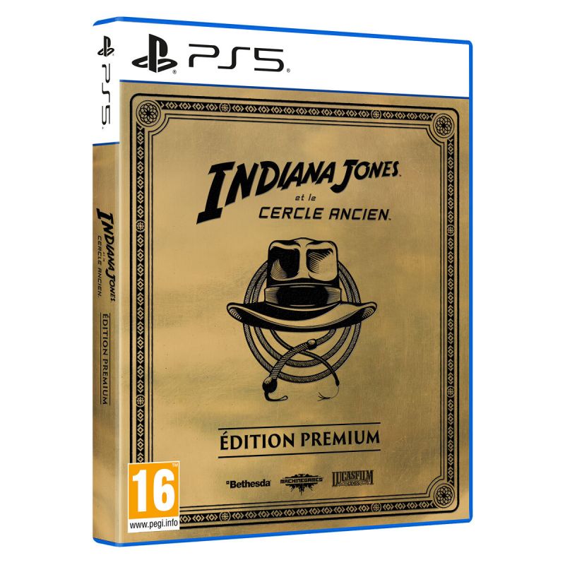 INDIANA JONES et le Cercle Ancien Premium Edition PS5