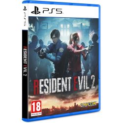RESIDENT EVIL 2 REMAKE PS5