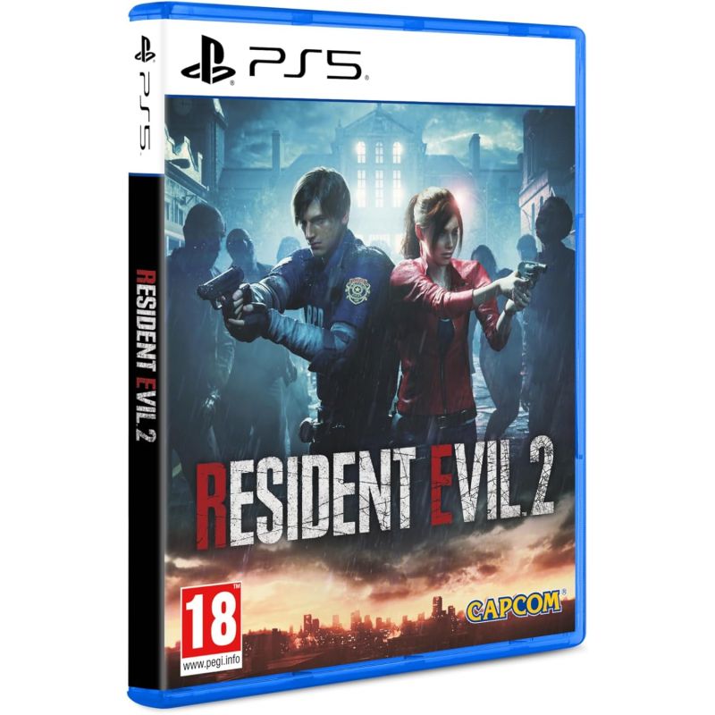 RESIDENT EVIL 2 REMAKE PS5
