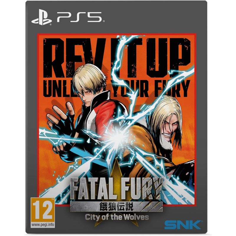 FATAL FURY CITY OF THE WOLVES deluxe EDITION PS5