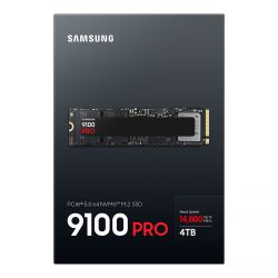 SSD NVME SAMSUNG SSD 9100 PRO M.2 PCIE NVME 4 TO
