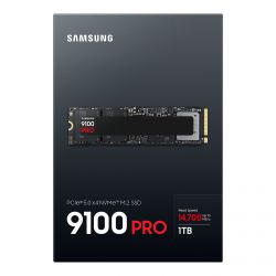 SSD NVME SAMSUNG SSD 9100 PRO M.2 PCIE NVME 1 TO
