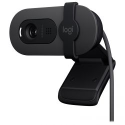 WEBCAM LOGITECH - BRIO 100 (1080P) BLACK
