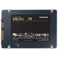 SSD 2.5 SAMSUNG 870 QVO 2TO (2000 GO)