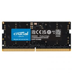 SODIMM DDR 5 5600 MHZ CRUCIAL 16GO (1x16G) CT16G56C46S5T
