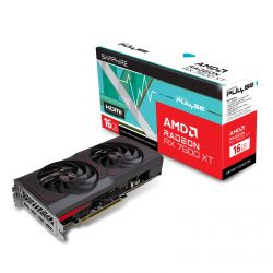 CARTE GRAPHIQUE SAPPHIRE PULSE AMD RADEON RX 7600 XT GAMING OC 16GB