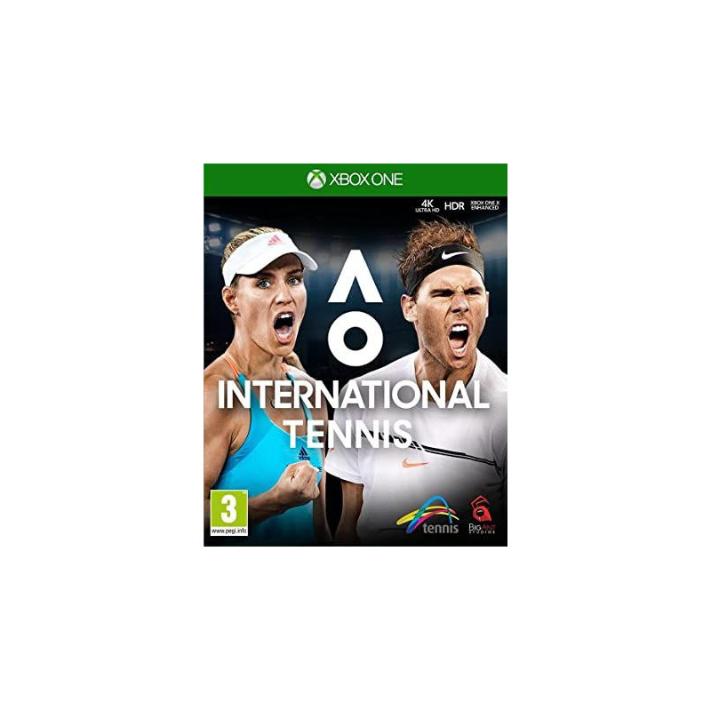 AO TENNIS INTERNATIONAL TENNIS XBOX ONE OCC