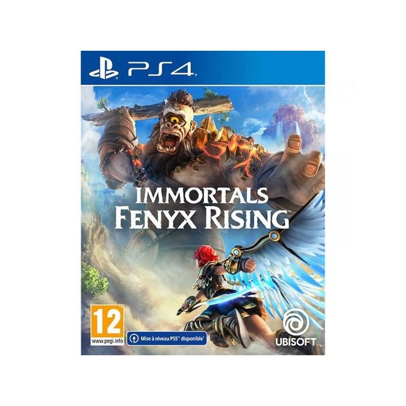 IMMORTALS FENYX RISING PS4 OCC