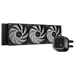 AIO (KIT DE WATERCOOLING) DEEPCOOL 360MM LE720 BLACK
