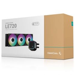 AIO (KIT DE WATERCOOLING) DEEPCOOL 360MM LE720 BLACK